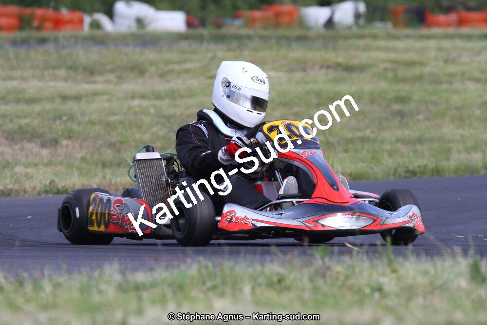 28 & 29/05/2016 : 4ème manche du Championnat du Sud 2016 à Ganges (Photos Stéphane Agnus) 2016 — karting