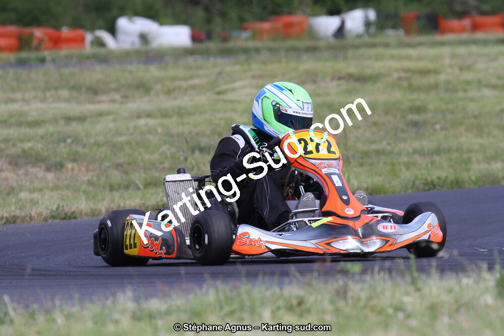 28 & 29/05/2016 : 4ème manche du Championnat du Sud 2016 à Ganges (Photos Stéphane Agnus) 2016 — karting