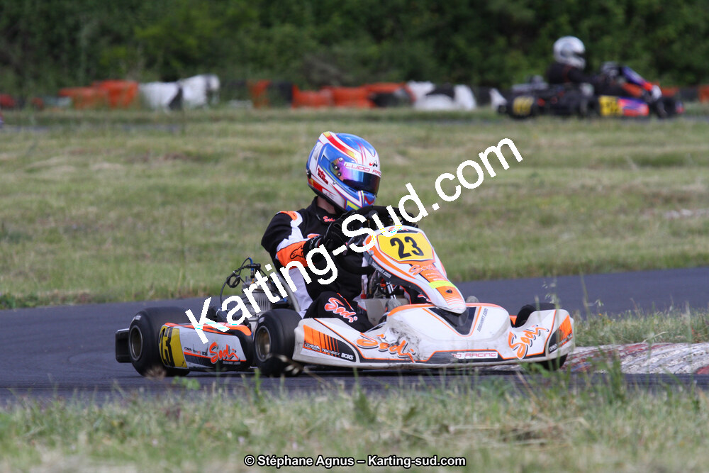 28 & 29/05/2016 : 4ème manche du Championnat du Sud 2016 à Ganges (Photos Stéphane Agnus) 2016 — karting