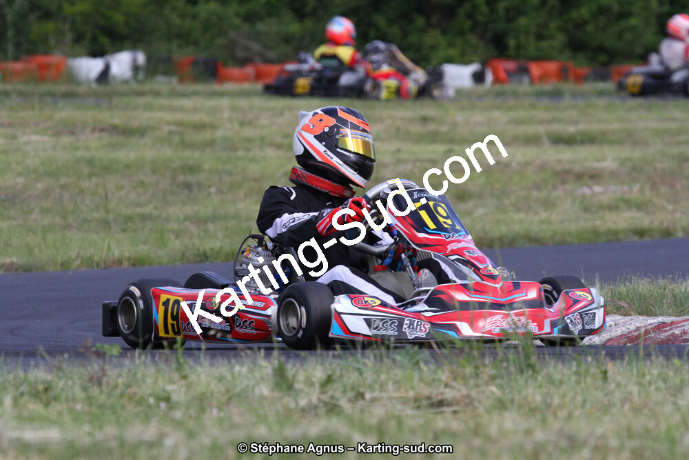 28 & 29/05/2016 : 4ème manche du Championnat du Sud 2016 à Ganges (Photos Stéphane Agnus) 2016 — karting