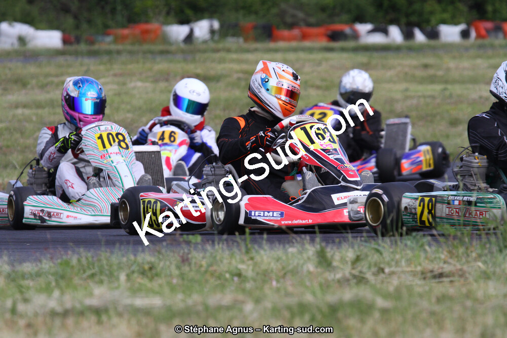 28 & 29/05/2016 : 4ème manche du Championnat du Sud 2016 à Ganges (Photos Stéphane Agnus) 2016 — karting