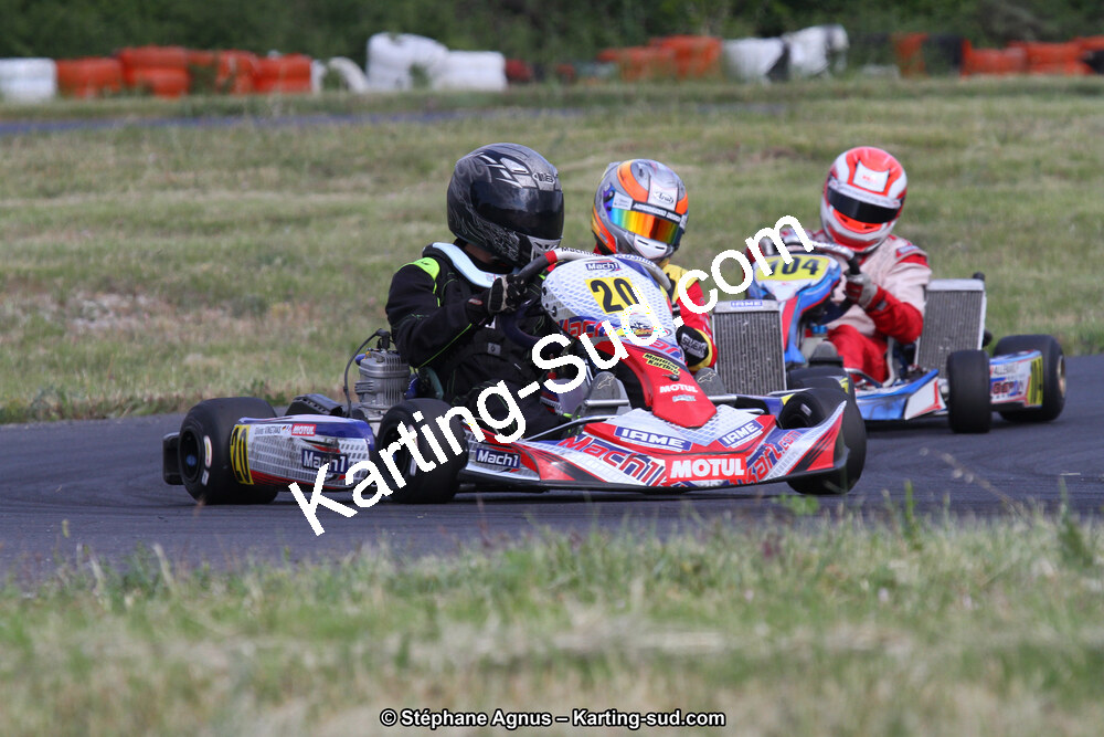 28 & 29/05/2016 : 4ème manche du Championnat du Sud 2016 à Ganges (Photos Stéphane Agnus) 2016 — karting