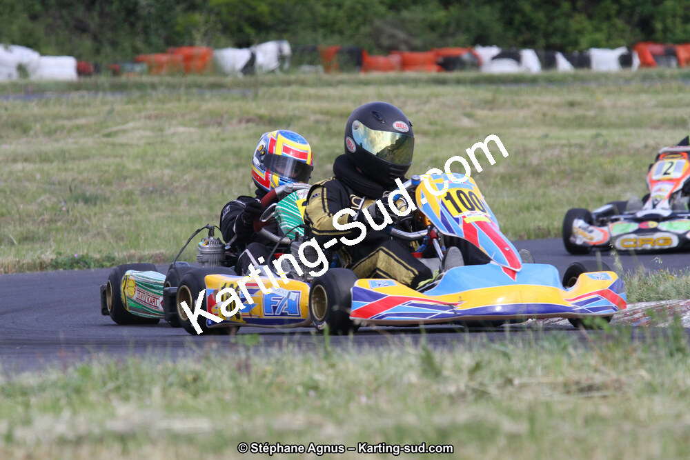 28 & 29/05/2016 : 4ème manche du Championnat du Sud 2016 à Ganges (Photos Stéphane Agnus) 2016 — karting