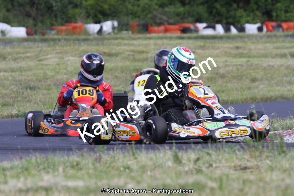 28 & 29/05/2016 : 4ème manche du Championnat du Sud 2016 à Ganges (Photos Stéphane Agnus) 2016 — karting