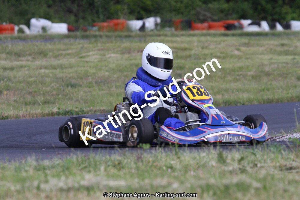 28 & 29/05/2016 : 4ème manche du Championnat du Sud 2016 à Ganges (Photos Stéphane Agnus) 2016 — karting