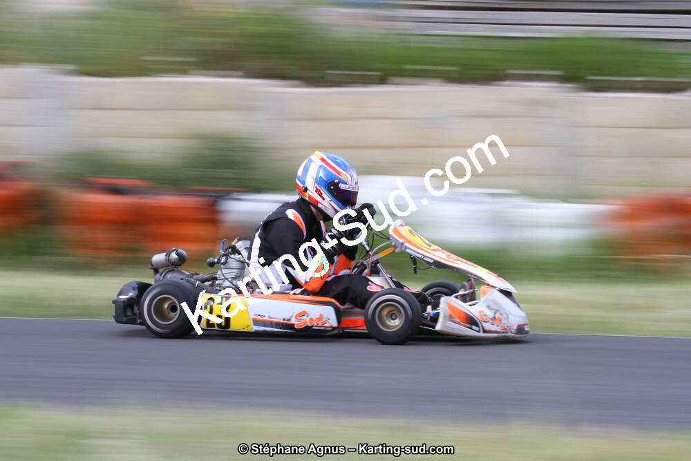 28 & 29/05/2016 : 4ème manche du Championnat du Sud 2016 à Ganges (Photos Stéphane Agnus) 2016 — karting