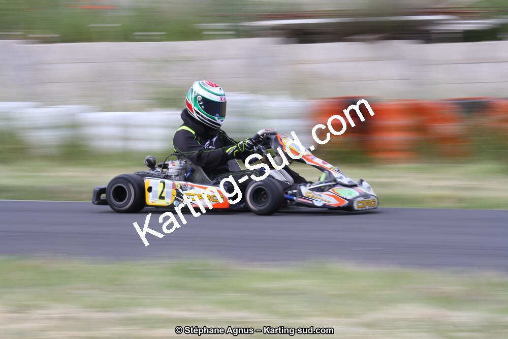 28 & 29/05/2016 : 4ème manche du Championnat du Sud 2016 à Ganges (Photos Stéphane Agnus) 2016 — karting