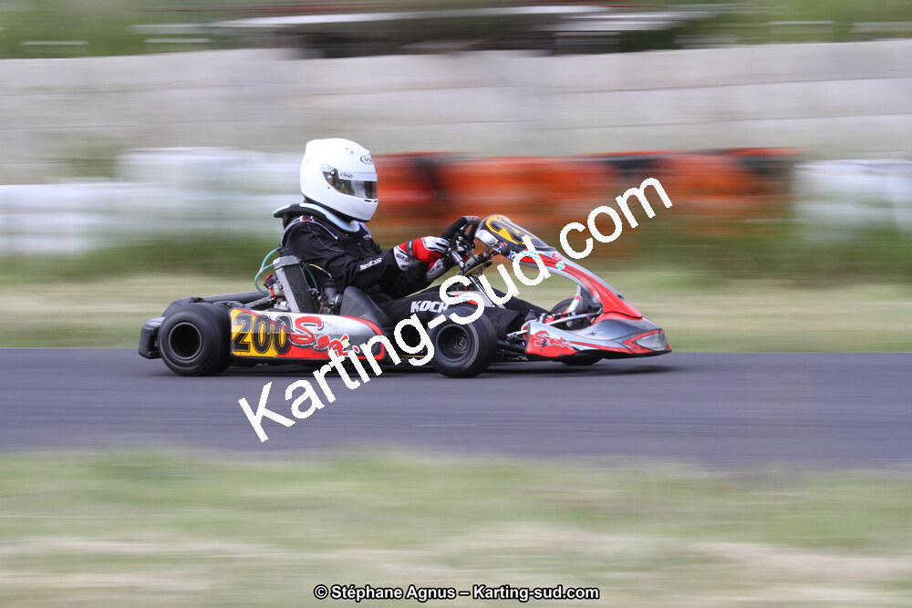 28 & 29/05/2016 : 4ème manche du Championnat du Sud 2016 à Ganges (Photos Stéphane Agnus) 2016 — karting