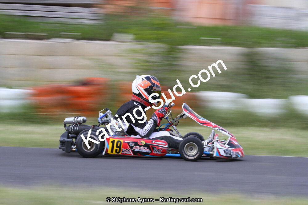 28 & 29/05/2016 : 4ème manche du Championnat du Sud 2016 à Ganges (Photos Stéphane Agnus) 2016 — karting
