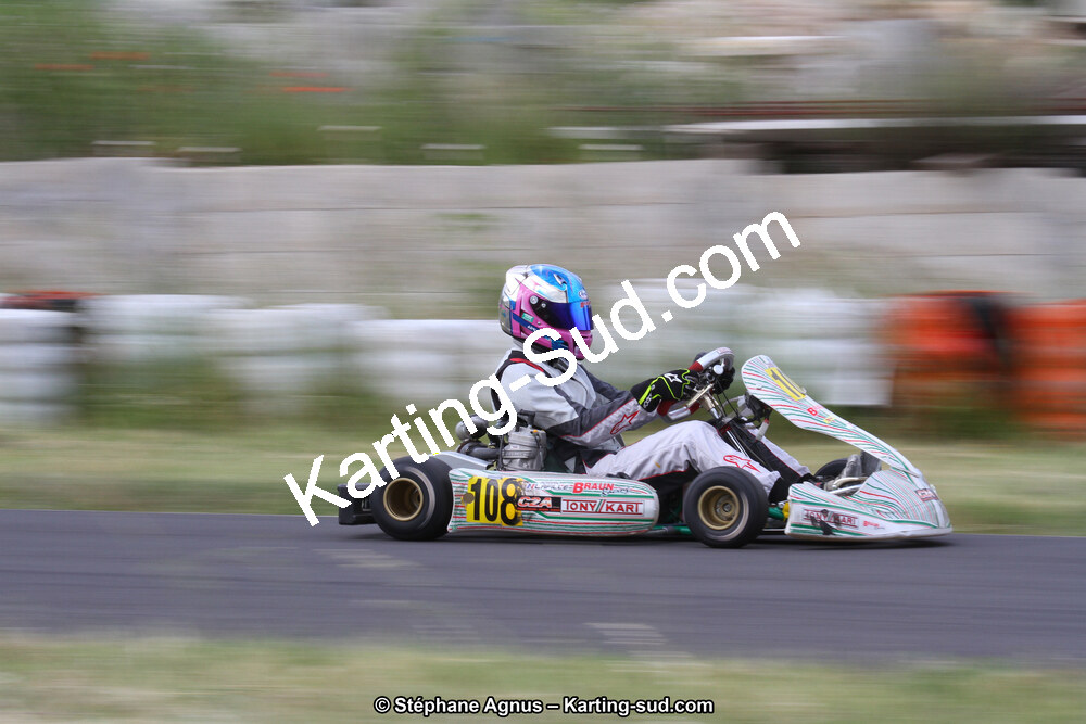 28 & 29/05/2016 : 4ème manche du Championnat du Sud 2016 à Ganges (Photos Stéphane Agnus) 2016 — karting