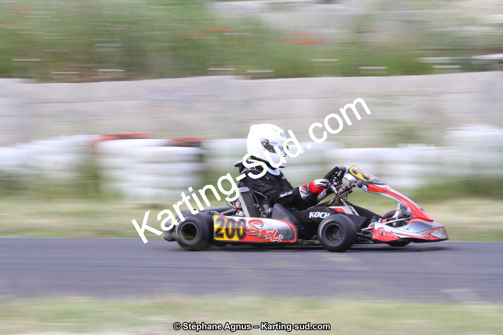 28 & 29/05/2016 : 4ème manche du Championnat du Sud 2016 à Ganges (Photos Stéphane Agnus) 2016 — karting