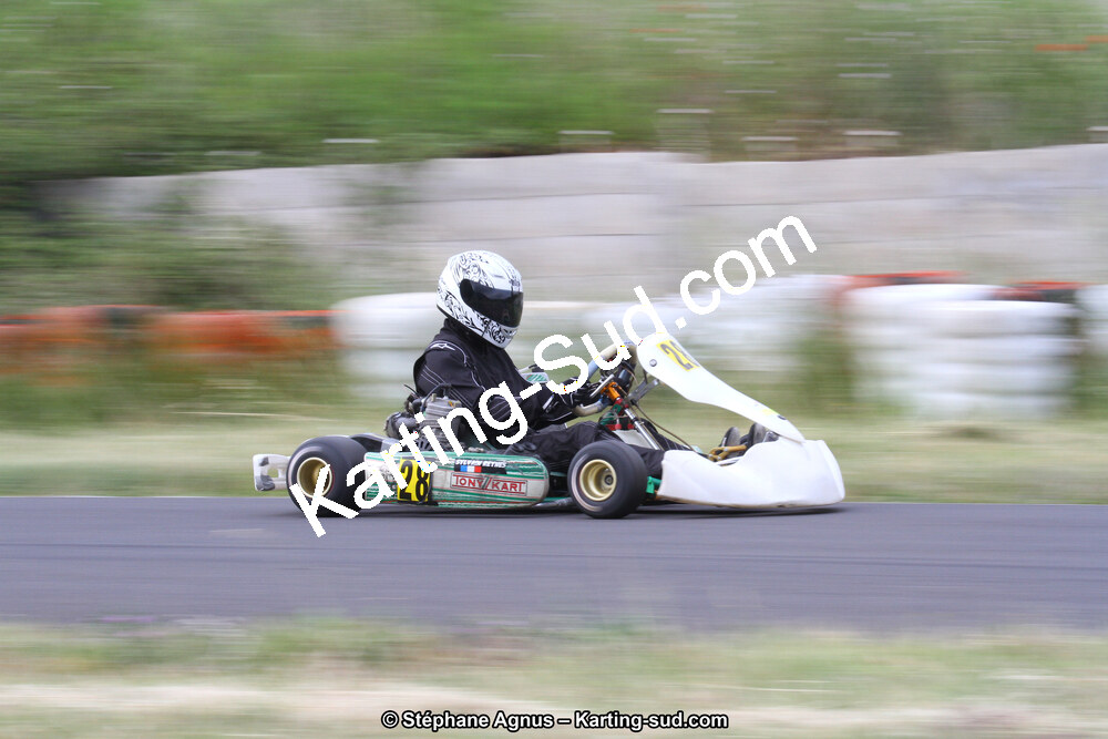 28 & 29/05/2016 : 4ème manche du Championnat du Sud 2016 à Ganges (Photos Stéphane Agnus) 2016 — karting