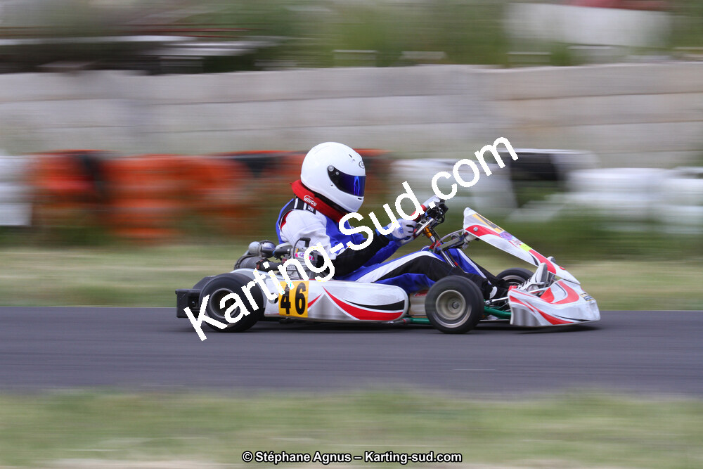 28 & 29/05/2016 : 4ème manche du Championnat du Sud 2016 à Ganges (Photos Stéphane Agnus) 2016 — karting