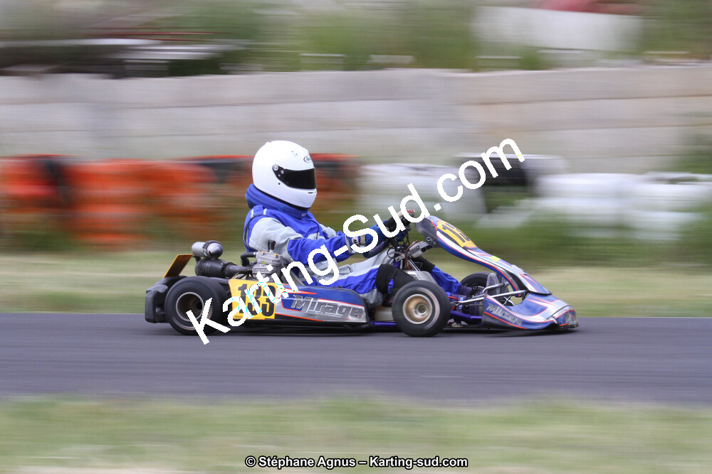 28 & 29/05/2016 : 4ème manche du Championnat du Sud 2016 à Ganges (Photos Stéphane Agnus) 2016 — karting