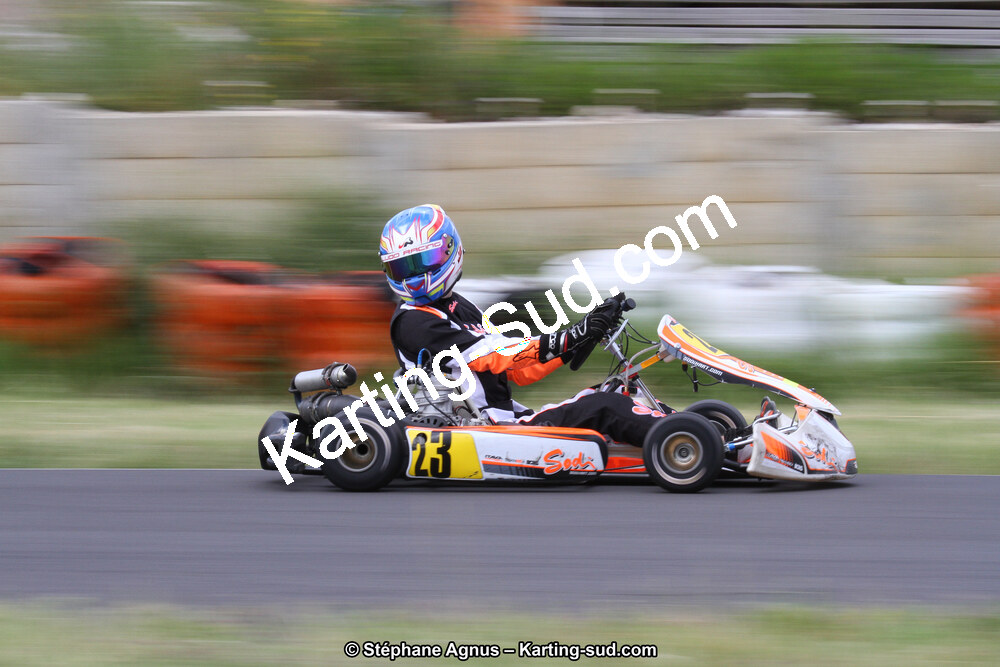 28 & 29/05/2016 : 4ème manche du Championnat du Sud 2016 à Ganges (Photos Stéphane Agnus) 2016 — karting