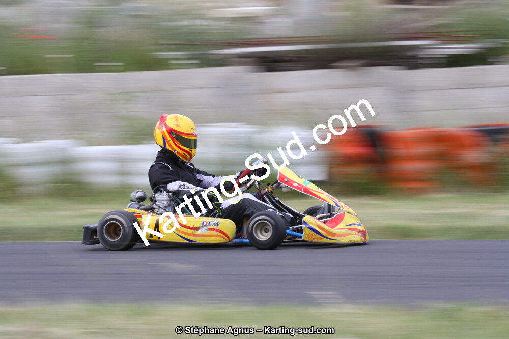 28 & 29/05/2016 : 4ème manche du Championnat du Sud 2016 à Ganges (Photos Stéphane Agnus) 2016 — karting