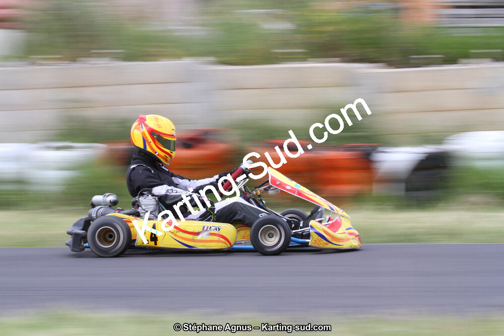 28 & 29/05/2016 : 4ème manche du Championnat du Sud 2016 à Ganges (Photos Stéphane Agnus) 2016 — karting