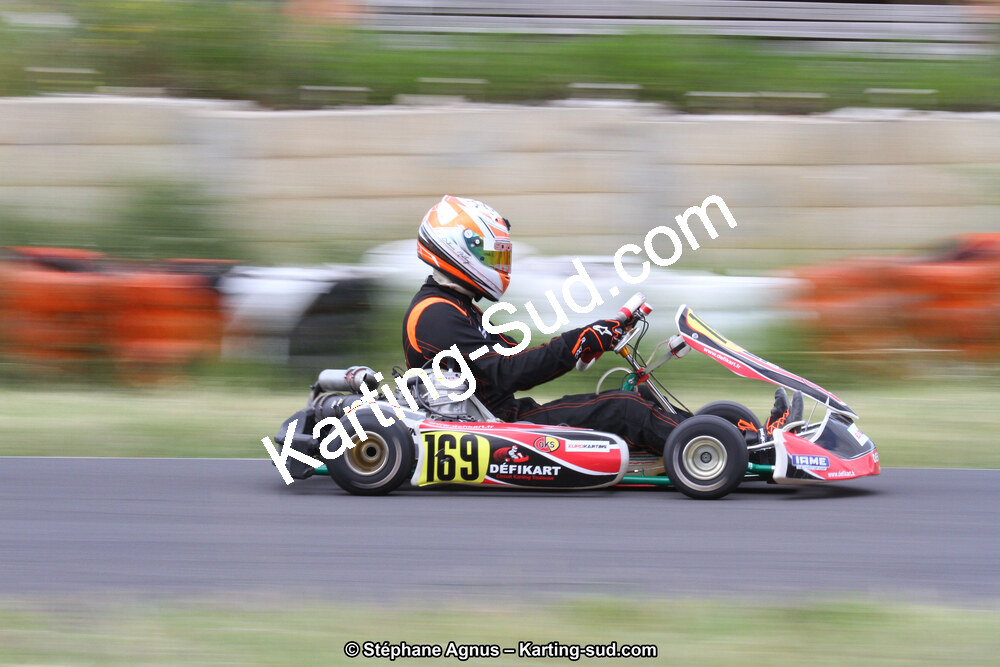 28 & 29/05/2016 : 4ème manche du Championnat du Sud 2016 à Ganges (Photos Stéphane Agnus) 2016 — karting