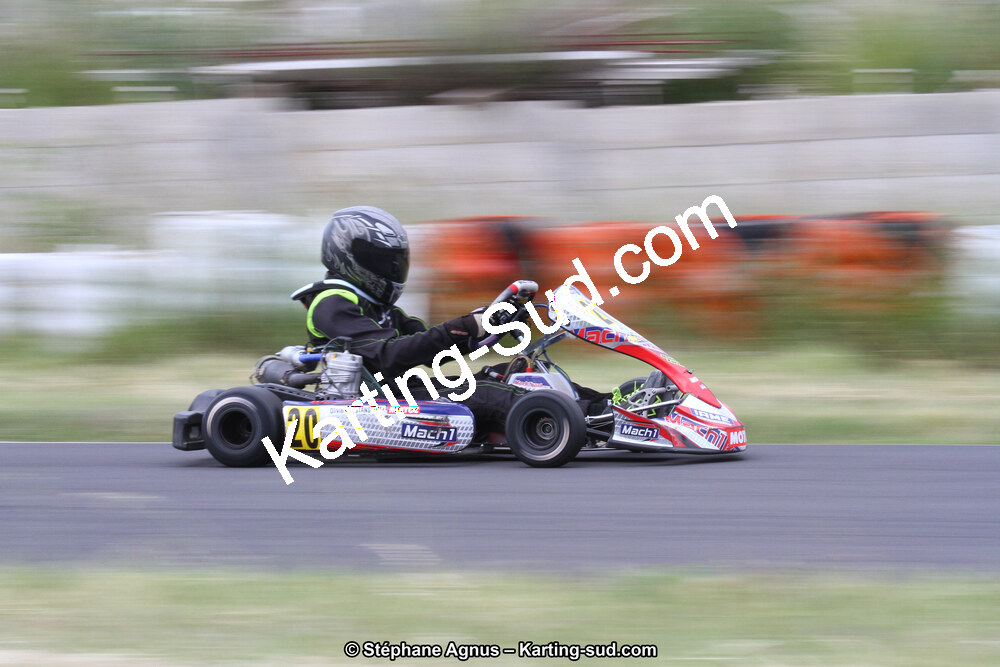 28 & 29/05/2016 : 4ème manche du Championnat du Sud 2016 à Ganges (Photos Stéphane Agnus) 2016 — karting