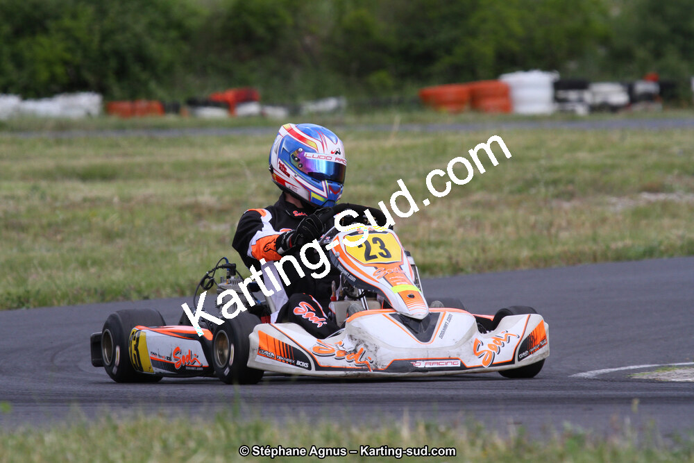 28 & 29/05/2016 : 4ème manche du Championnat du Sud 2016 à Ganges (Photos Stéphane Agnus) 2016 — karting