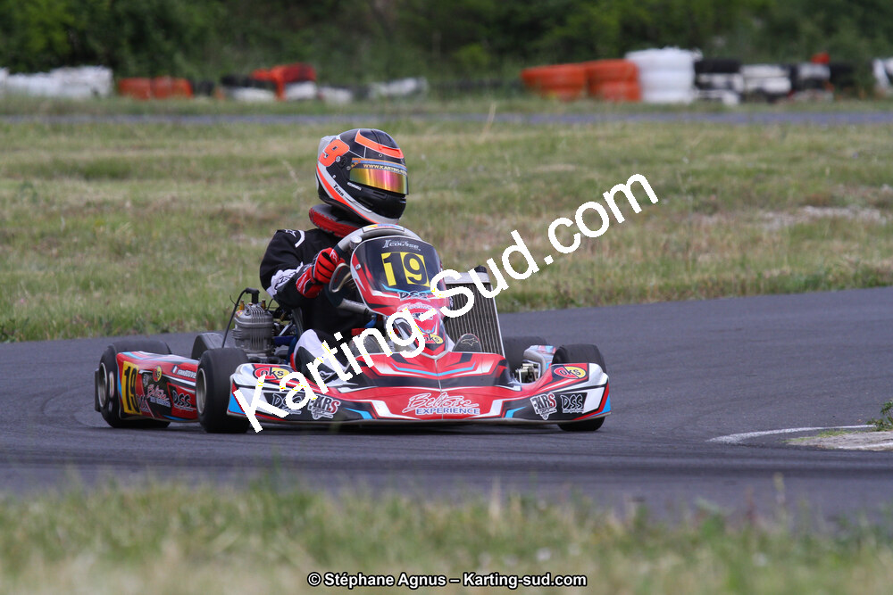 28 & 29/05/2016 : 4ème manche du Championnat du Sud 2016 à Ganges (Photos Stéphane Agnus) 2016 — karting