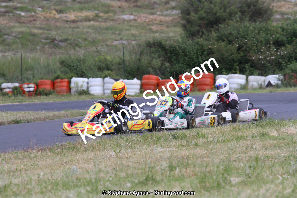 28 & 29/05/2016 : 4ème manche du Championnat du Sud 2016 à Ganges (Photos Stéphane Agnus) 2016 — karting