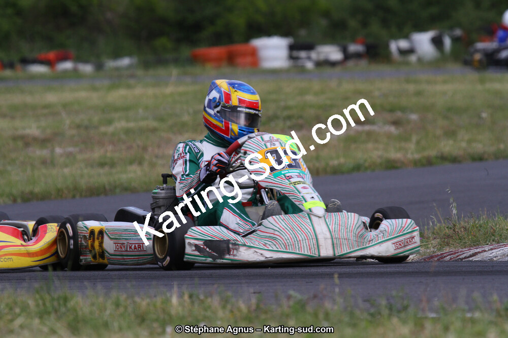 28 & 29/05/2016 : 4ème manche du Championnat du Sud 2016 à Ganges (Photos Stéphane Agnus) 2016 — karting