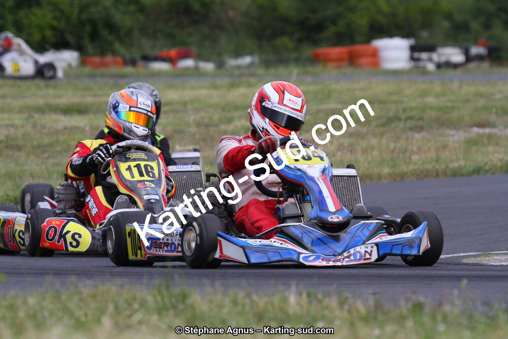 28 & 29/05/2016 : 4ème manche du Championnat du Sud 2016 à Ganges (Photos Stéphane Agnus) 2016 — karting