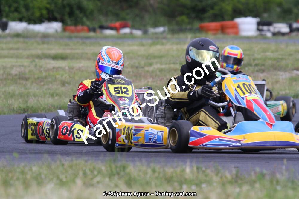 28 & 29/05/2016 : 4ème manche du Championnat du Sud 2016 à Ganges (Photos Stéphane Agnus) 2016 — karting
