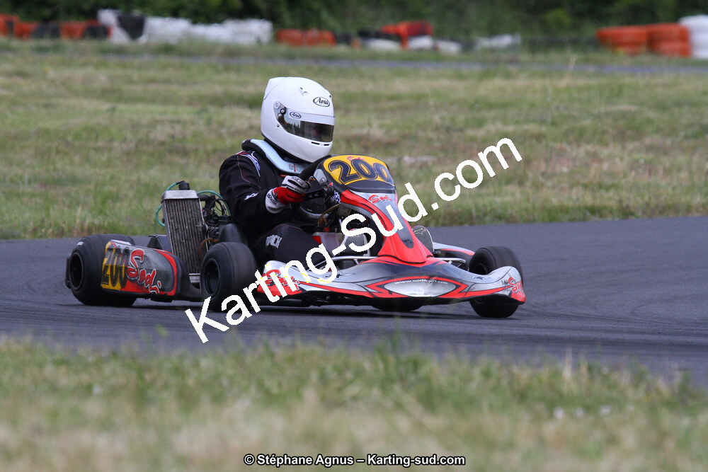 28 & 29/05/2016 : 4ème manche du Championnat du Sud 2016 à Ganges (Photos Stéphane Agnus) 2016 — karting