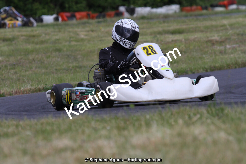 28 & 29/05/2016 : 4ème manche du Championnat du Sud 2016 à Ganges (Photos Stéphane Agnus) 2016 — karting