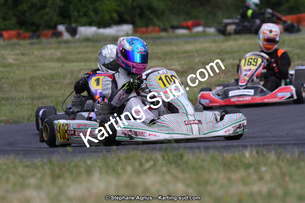 28 & 29/05/2016 : 4ème manche du Championnat du Sud 2016 à Ganges (Photos Stéphane Agnus) 2016 — karting