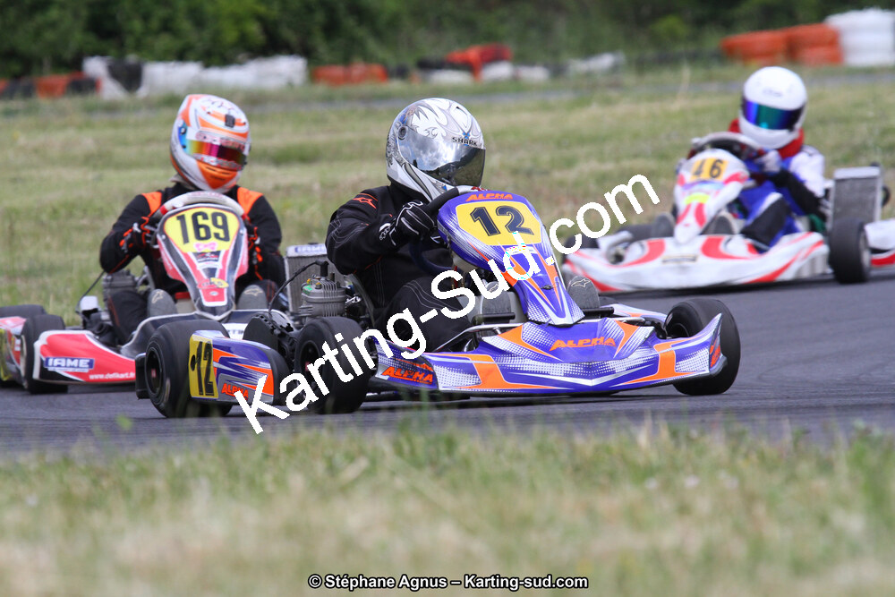 28 & 29/05/2016 : 4ème manche du Championnat du Sud 2016 à Ganges (Photos Stéphane Agnus) 2016 — karting