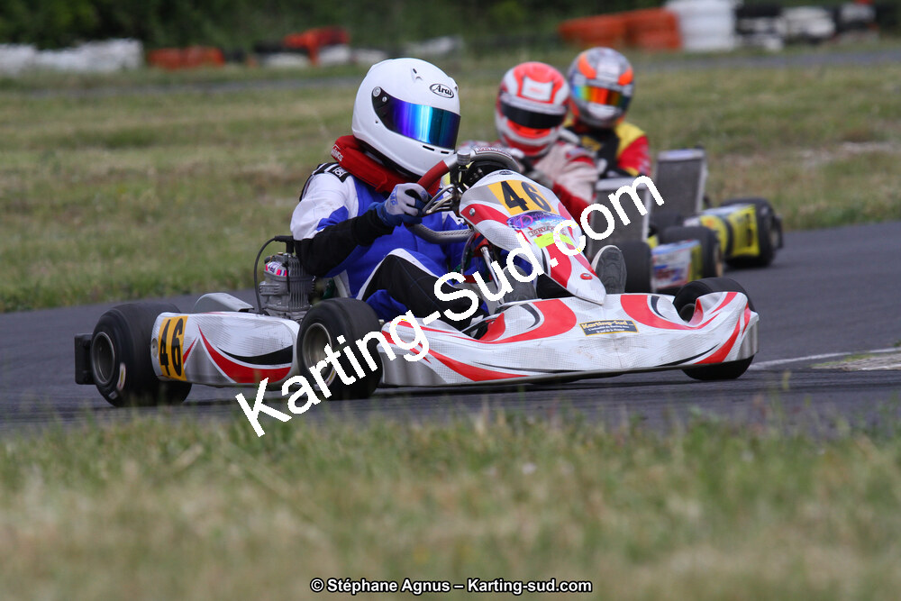 28 & 29/05/2016 : 4ème manche du Championnat du Sud 2016 à Ganges (Photos Stéphane Agnus) 2016 — karting