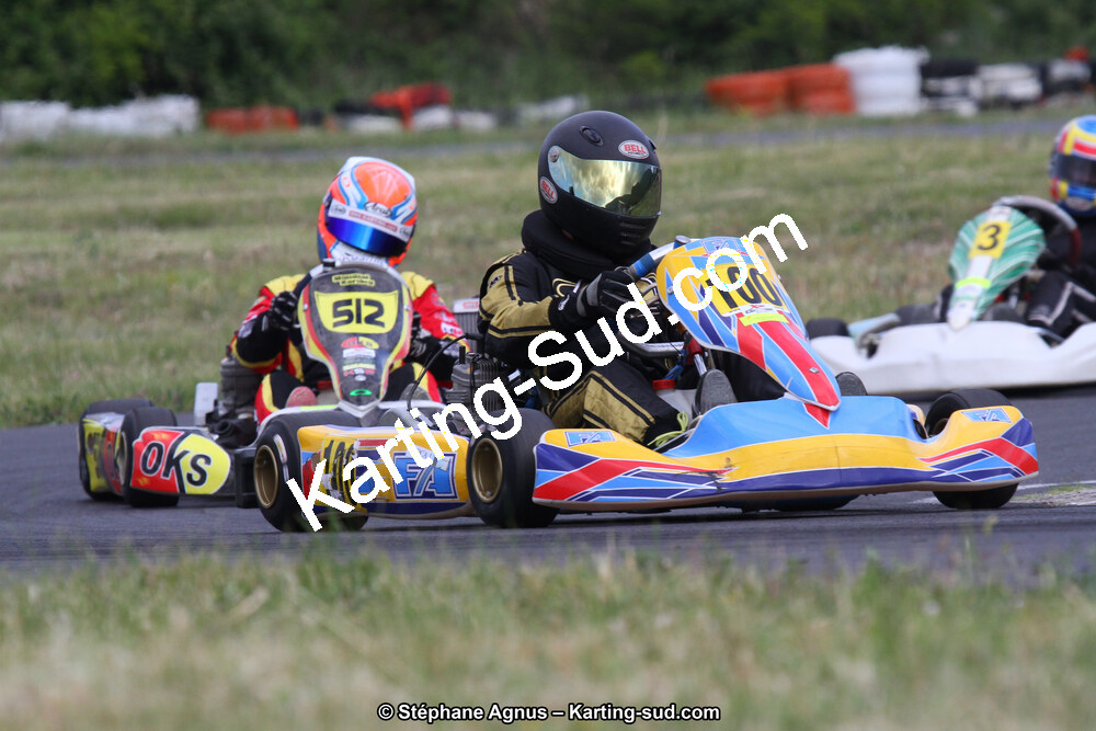 28 & 29/05/2016 : 4ème manche du Championnat du Sud 2016 à Ganges (Photos Stéphane Agnus) 2016 — karting