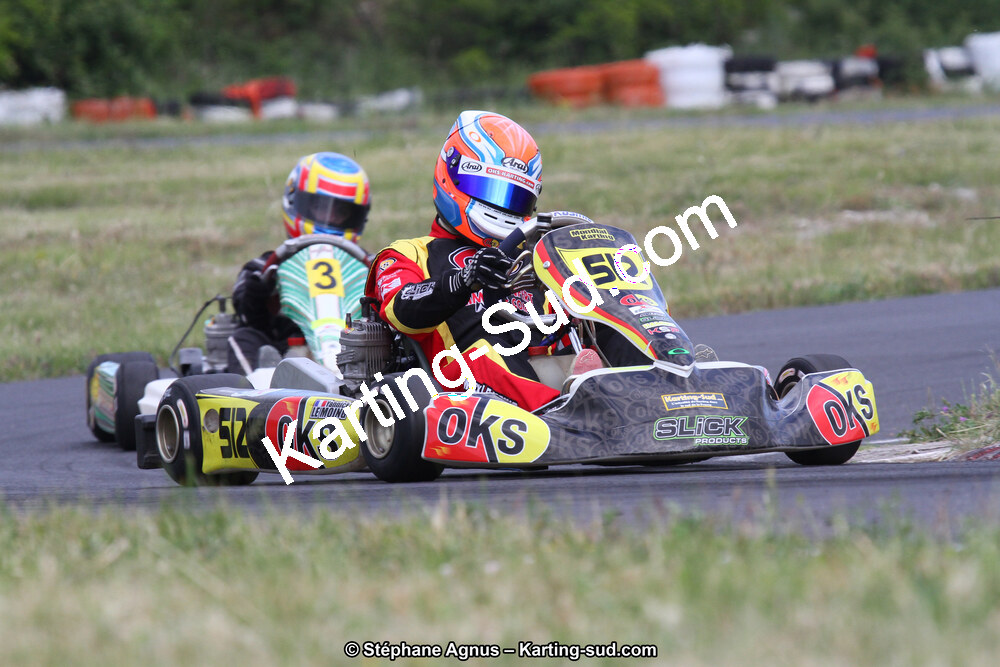 28 & 29/05/2016 : 4ème manche du Championnat du Sud 2016 à Ganges (Photos Stéphane Agnus) 2016 — karting