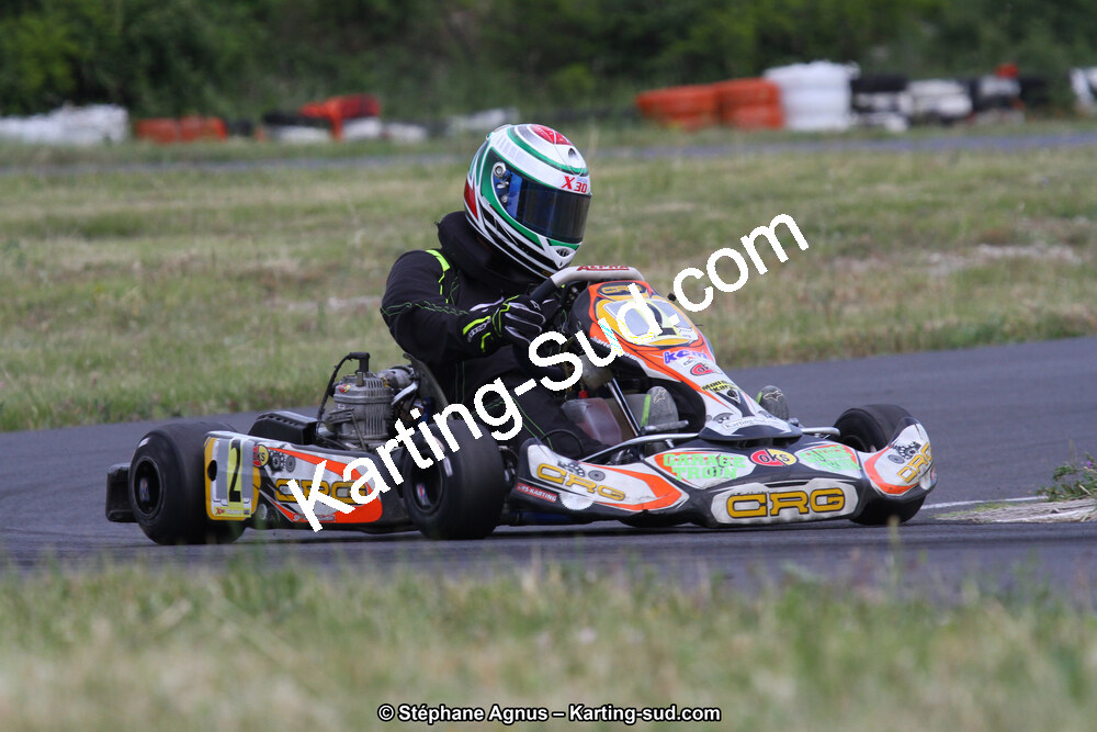 28 & 29/05/2016 : 4ème manche du Championnat du Sud 2016 à Ganges (Photos Stéphane Agnus) 2016 — karting