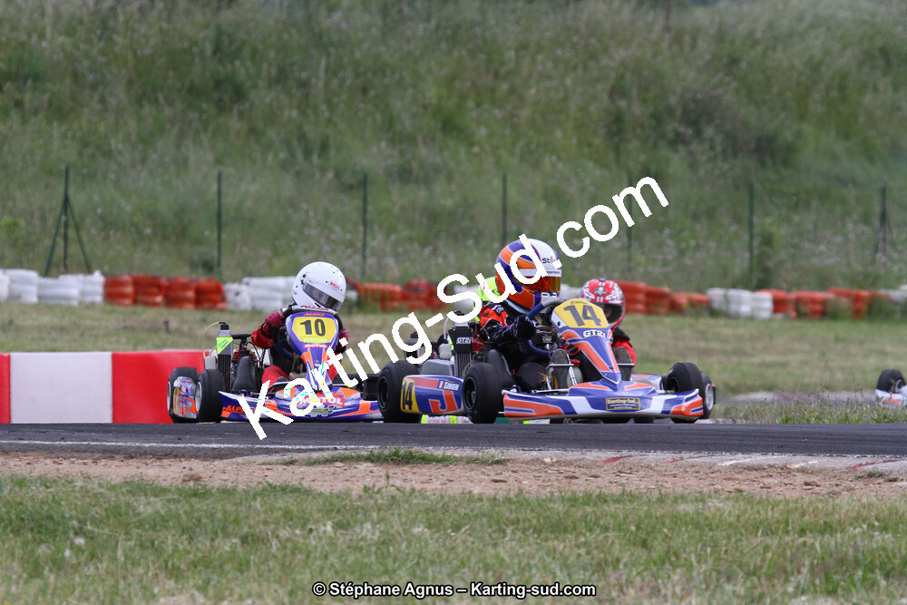 28 & 29/05/2016 : 4ème manche du Championnat du Sud 2016 à Ganges (Photos Stéphane Agnus) 2016 — karting