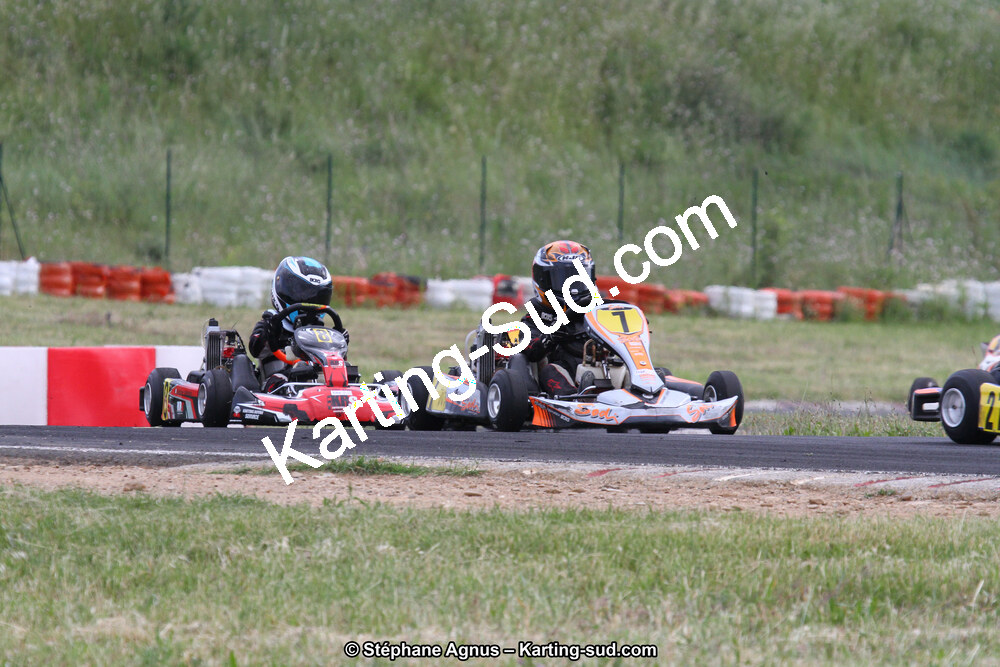 28 & 29/05/2016 : 4ème manche du Championnat du Sud 2016 à Ganges (Photos Stéphane Agnus) 2016 — karting