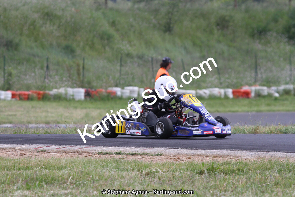 28 & 29/05/2016 : 4ème manche du Championnat du Sud 2016 à Ganges (Photos Stéphane Agnus) 2016 — karting