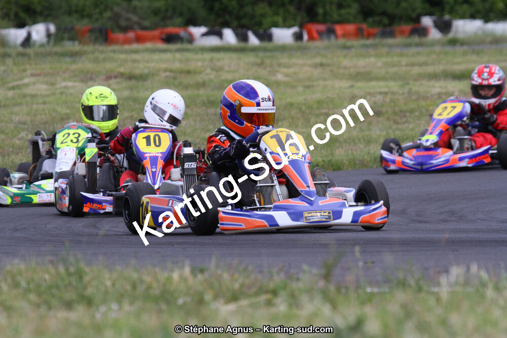 28 & 29/05/2016 : 4ème manche du Championnat du Sud 2016 à Ganges (Photos Stéphane Agnus) 2016 — karting