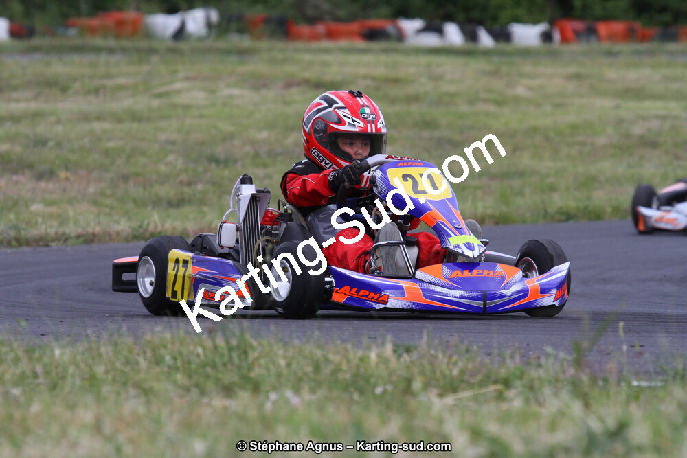 28 & 29/05/2016 : 4ème manche du Championnat du Sud 2016 à Ganges (Photos Stéphane Agnus) 2016 — karting