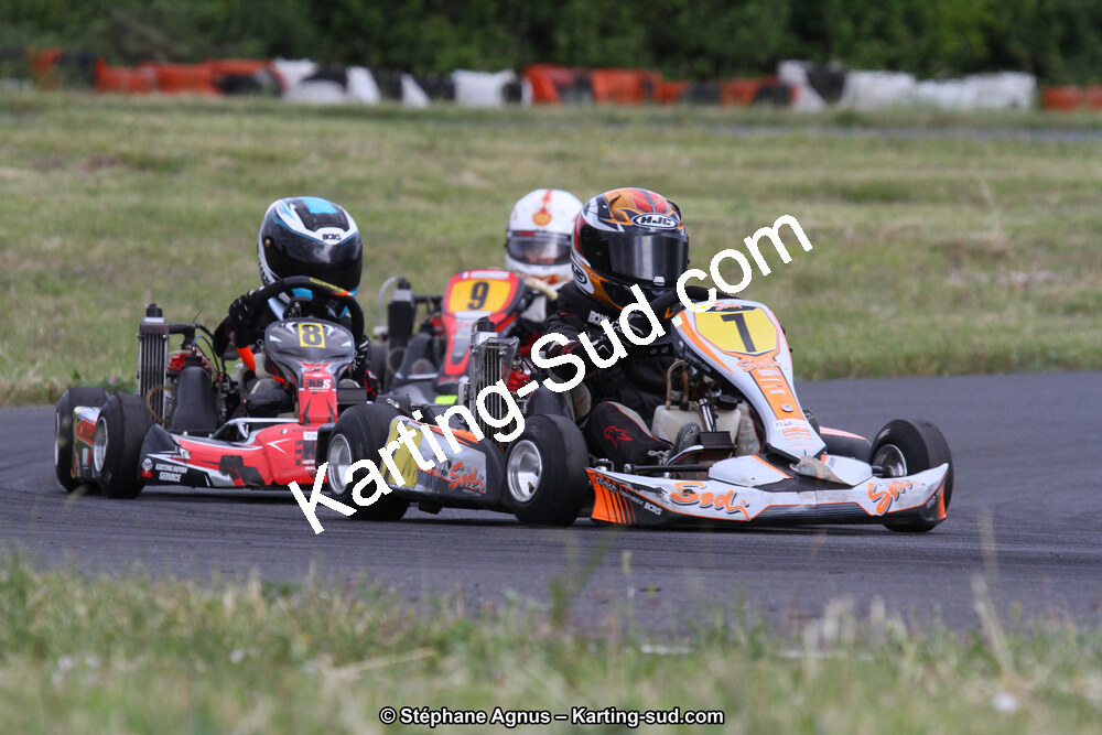 28 & 29/05/2016 : 4ème manche du Championnat du Sud 2016 à Ganges (Photos Stéphane Agnus) 2016 — karting
