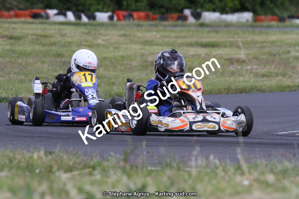 28 & 29/05/2016 : 4ème manche du Championnat du Sud 2016 à Ganges (Photos Stéphane Agnus) 2016 — karting