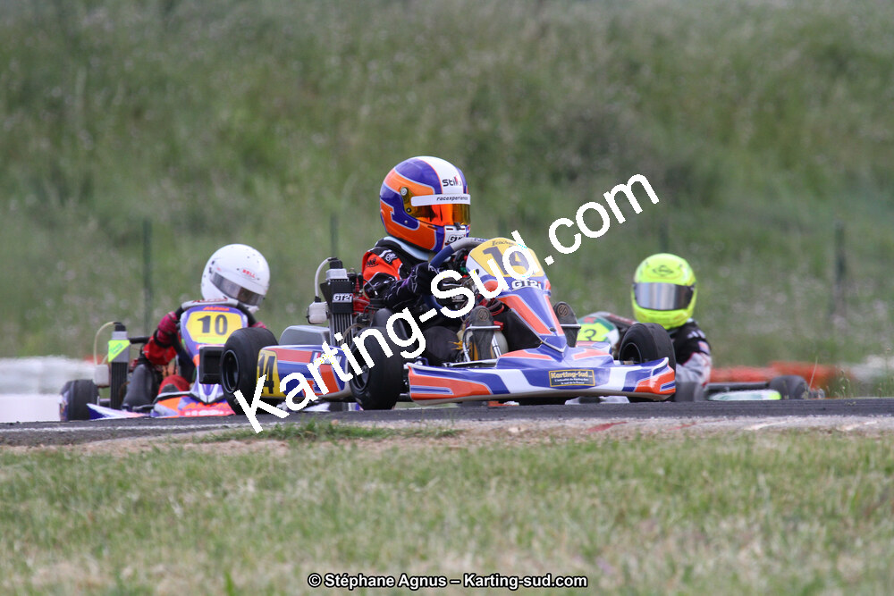 28 & 29/05/2016 : 4ème manche du Championnat du Sud 2016 à Ganges (Photos Stéphane Agnus) 2016 — karting