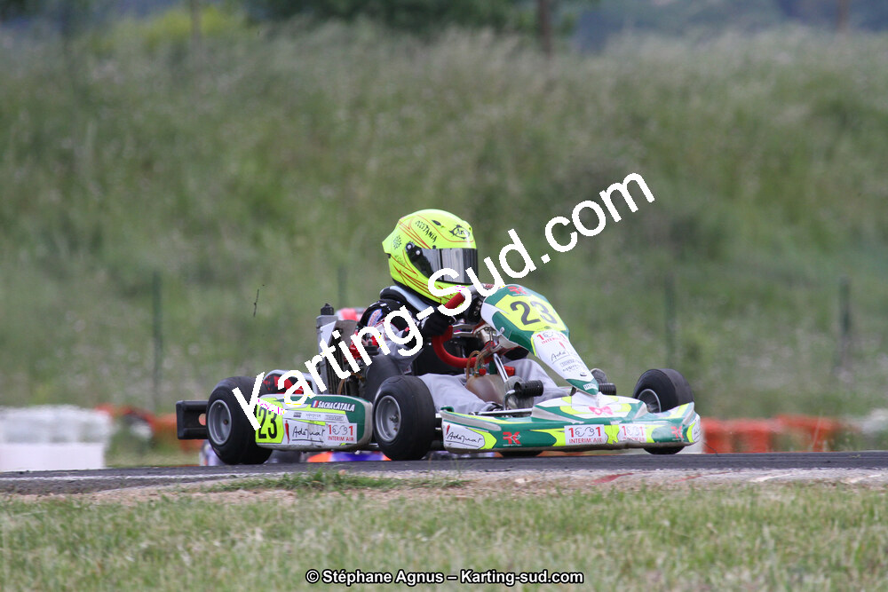 28 & 29/05/2016 : 4ème manche du Championnat du Sud 2016 à Ganges (Photos Stéphane Agnus) 2016 — karting