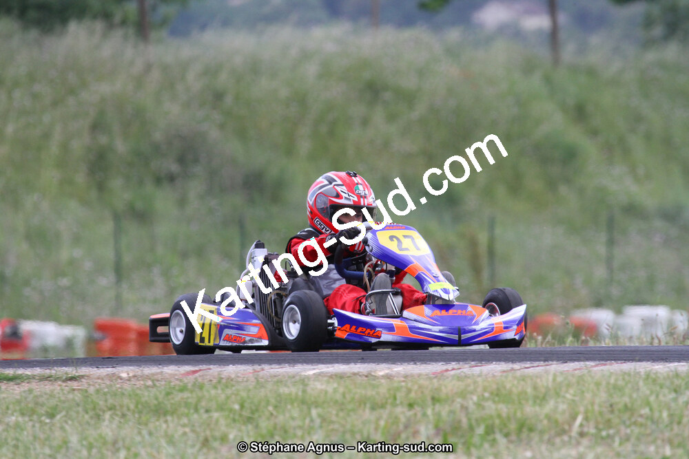 28 & 29/05/2016 : 4ème manche du Championnat du Sud 2016 à Ganges (Photos Stéphane Agnus) 2016 — karting