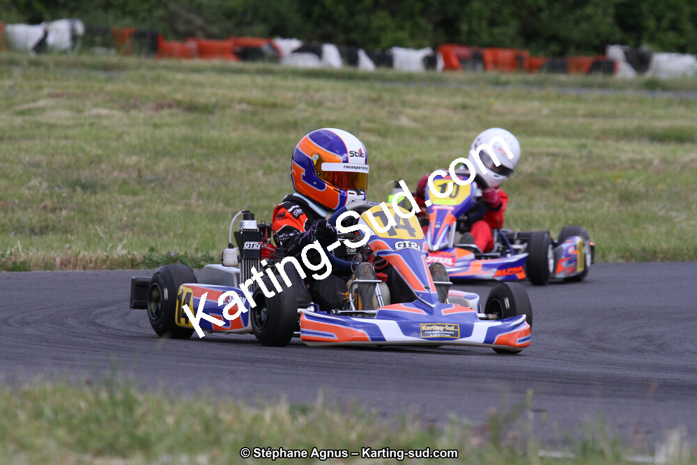 28 & 29/05/2016 : 4ème manche du Championnat du Sud 2016 à Ganges (Photos Stéphane Agnus) 2016 — karting