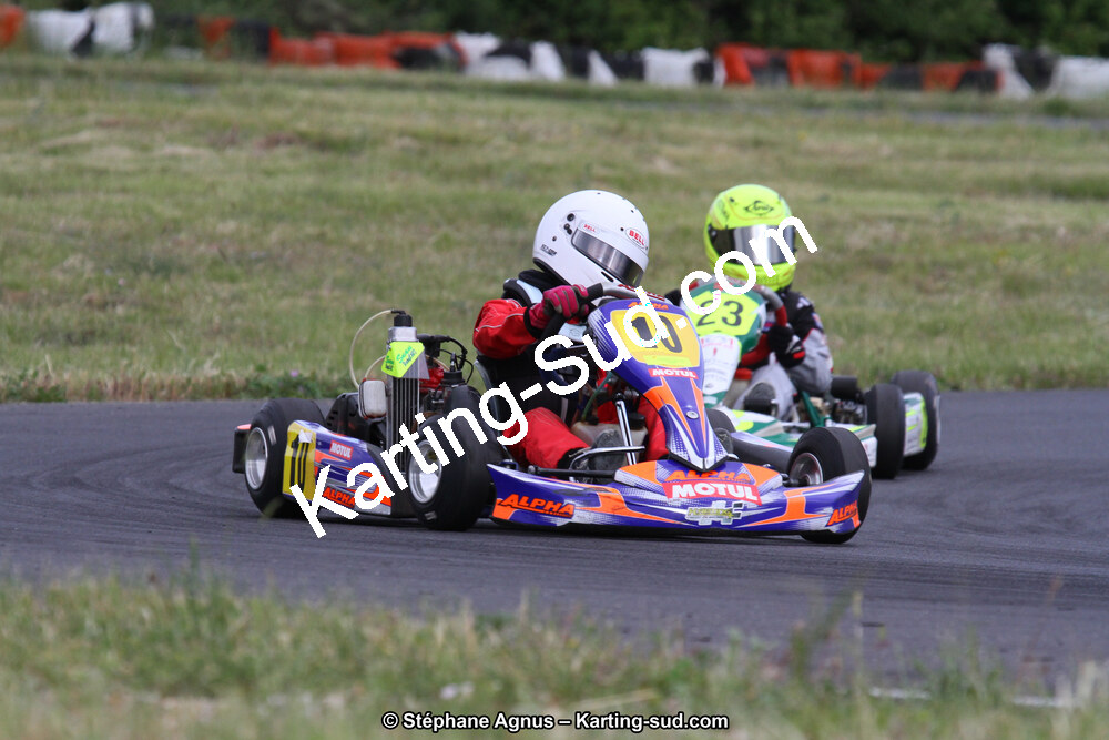 28 & 29/05/2016 : 4ème manche du Championnat du Sud 2016 à Ganges (Photos Stéphane Agnus) 2016 — karting