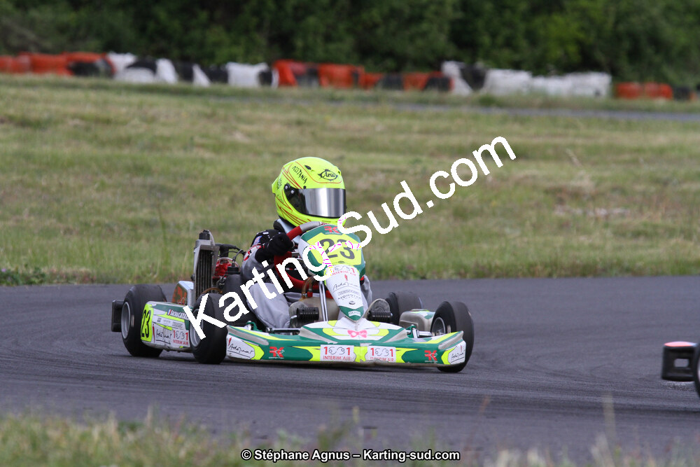 28 & 29/05/2016 : 4ème manche du Championnat du Sud 2016 à Ganges (Photos Stéphane Agnus) 2016 — karting